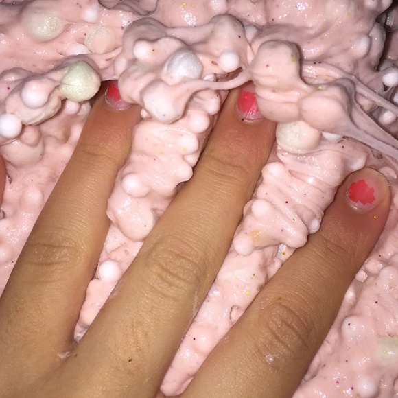 Strawberry shortcake slime  Slime - Picture 2 of 4